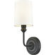 Leena Wall Sconce Wall Light in Matte Black